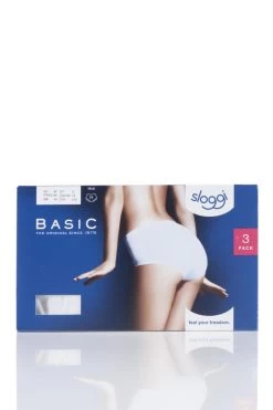 3 Pack Basic Midi Briefs Ladies - Sloggi