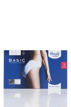 3 Pack Basic Tai Briefs Ladies - Sloggi