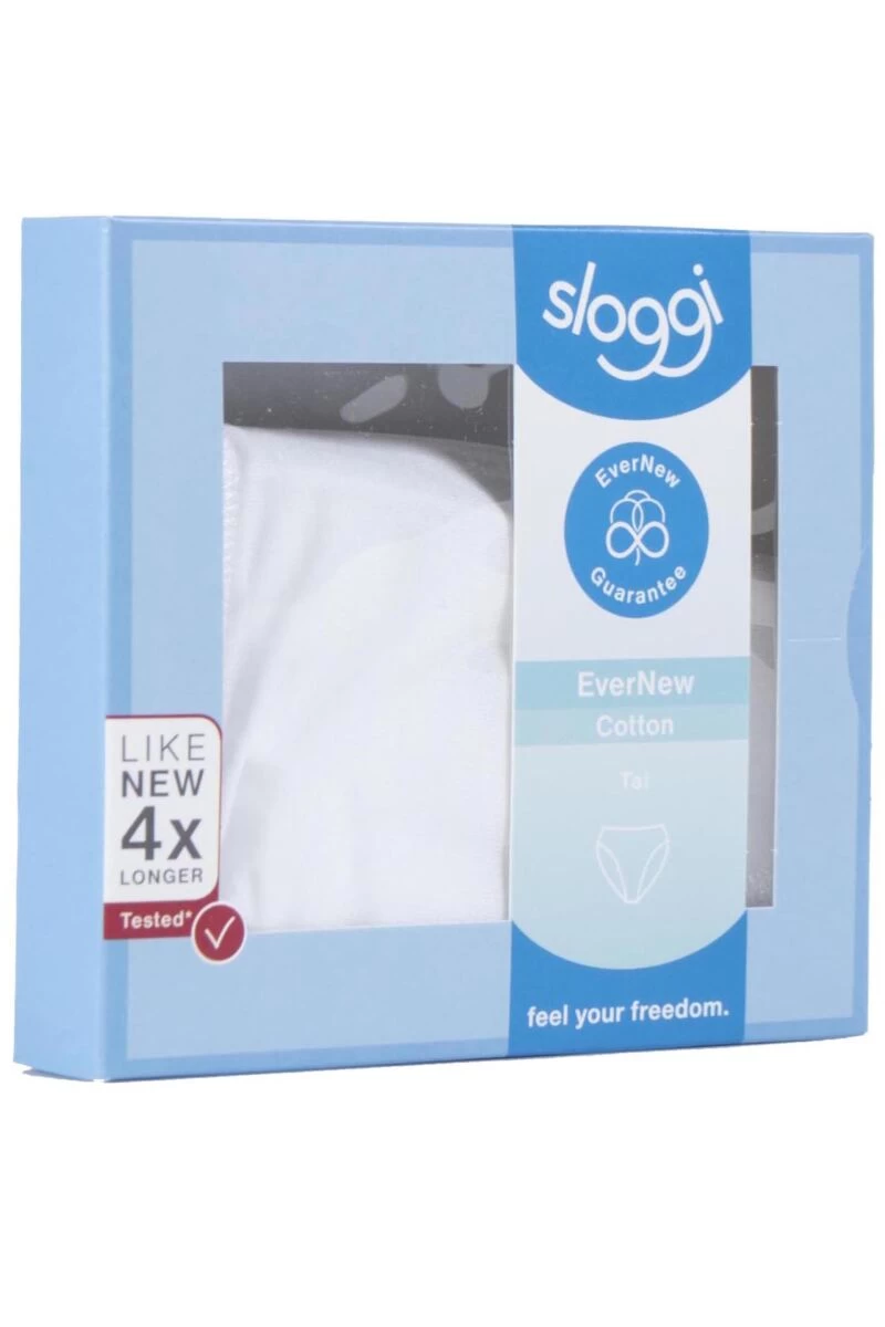1 Pack EverNew Cotton Tai Briefs Ladies - Sloggi