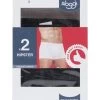 2 Pack 24/7 Basic Natural Cotton Boxer Shorts Men's - Sloggi