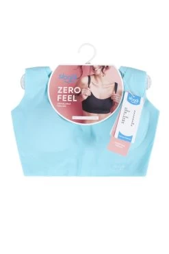 1 Pack Zero Feel Seamfree Bralette Top With Removable Pads Ladies - Sloggi