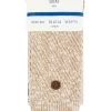 Mens 1 Pair Birkenstock Structured Slub Cotton Socks
