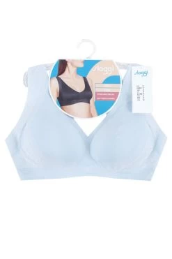 1 Pack Zero Feel Seamfree Soft Bra With Removable Pads Ladies - Sloggi