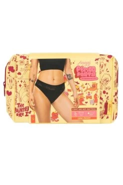 Ladies 2 Pack Sloggi Period Pants Tai Light