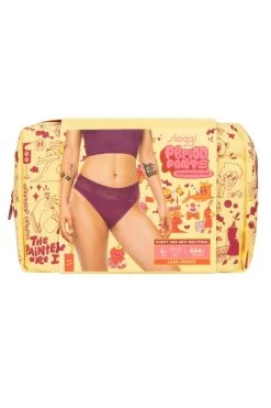 Ladies 2 Pack Sloggi Period Pants Tai Medium