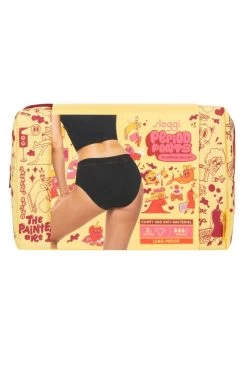 Ladies 2 Pack Sloggi Period Pants Hipster Medium