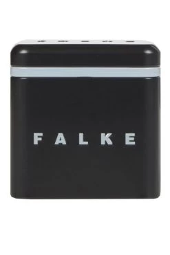 Mens 3 Pair Falke Gift Boxed Cotton Socks