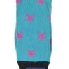 1 Pair 100% Cotton Stars Socks Men's - Corgi