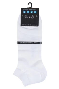 1 Pair Cool 24/7 Cotton Sneaker Socks Men's - Falke