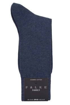 Mens 1 Pair Falke Family Everyday Cotton Socks