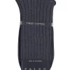 1 Pair Milano Rib 97% Fil D'Ecosse Cotton Socks Men's - Falke