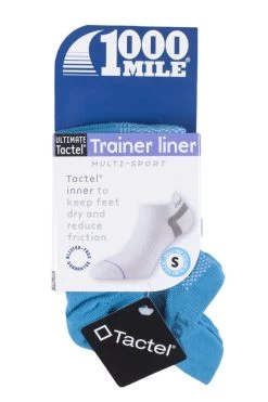 1 Pair Ultimate Tactel Multi-Sport Trainer Liner Men's And Ladies - 1000 Mile