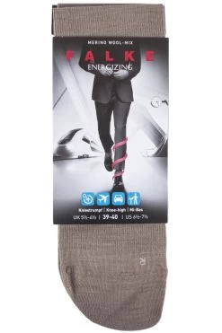 1 Pair Merino Wool Energizing Knee High Socks Men's - Falke