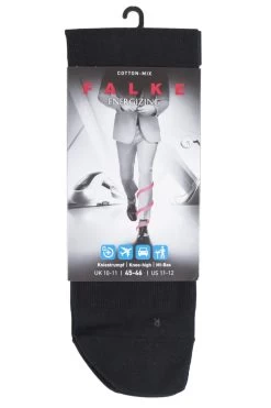 1 Pair Energising Cotton Socks Men's - Falke
