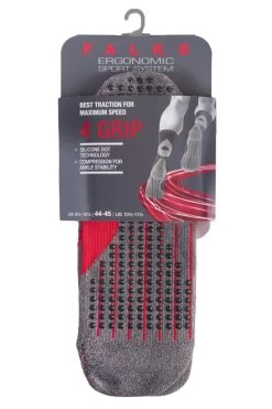 1 Pair Low Compression 4 Grip Football And Sports Socks Men's - Falke