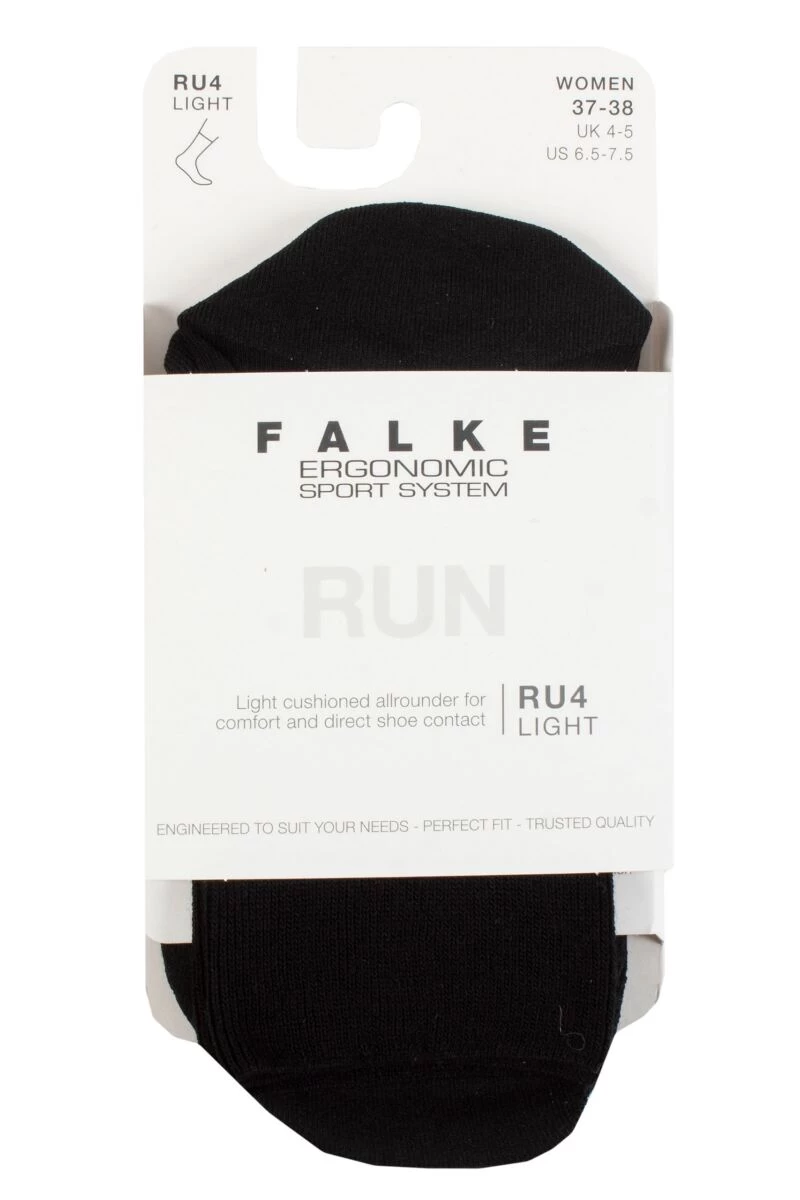 Ladies 1 Pair Falke RU4 Cushioned Run Socks