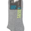 Mens And Ladies 1 Pair Falke Cool Kick Trainer Socks