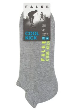 Mens And Ladies 1 Pair Falke Cool Kick Trainer Socks