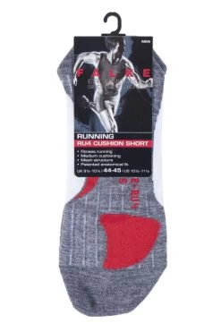 1 Pair RU4 Cool Short Cushioned Sports Short Socks Men's - Falke