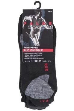 1 Pair RU5 Invisible Performance Running Socks Men's - Falke