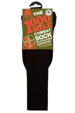 1000 Mile 1 Pair Classic Combat Socks