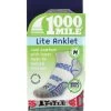 Mens And Ladies 1 Pair 1000 Mile Lite Anklet Double Layer Socks