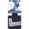 1 Pair Compression Socks Unisex - 1000 Mile