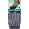 Mens And Ladies 1 Pair 1000 Mile Fusion Walk Sock