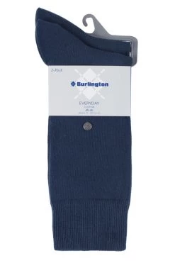 2 Pair Everyday Cotton Socks Men's - Burlington