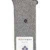 Mens 1 Pair Burlington Boston Organic Cotton Ribbed Socks