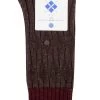 Mens 1 Pair Burlington Crafted Wool Boot Socks