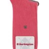 1 Pair Lady Plain Cotton Socks Ladies - Burlington