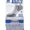 2 Pair Run Anklet Socks Unisex - 1000 Mile