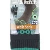 Mens And Ladies 2 Pair 1000 Mile Single Layer Walking Socks