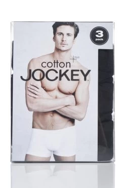 3 Pack Cotton Plus Boxer Shorts Men's - Jockey