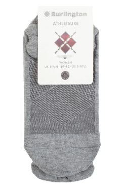 Ladies 1 Pair Burlington Athleisure Trainer Socks