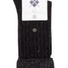 Ladies 1 Pair Burlington Cosy Wool Turn Over Top Boot Socks
