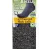1000 Mile 1 Pair Lightweight Repreve Walking Socks