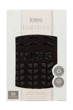 Ladies 1 Pair Totes Recycled Thermal Brushed Slipper Socks