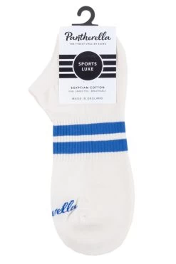 1 Pair Sport Luxe Sprint Trainer Socks Men's - Pantherella