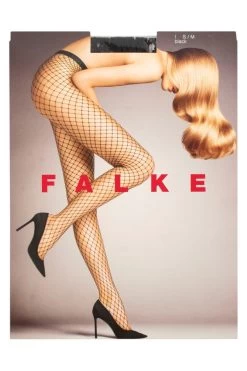 Ladies 1 Pair Falke Classic Net Tights