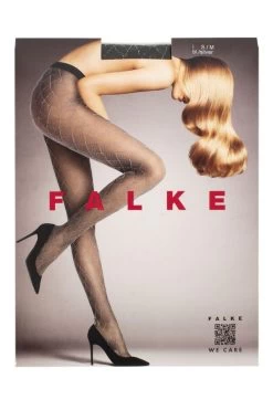 Ladies 1 Pair Falke Magical Evening Lurex Tights