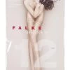 1 Pair Shelina 12 Denier Ultra Transparent Hold Ups With Shimmer Ladies - Falke