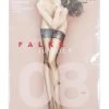 1 Pair Lunelle 8 Denier Peacock Top Hold Ups Ladies - Falke
