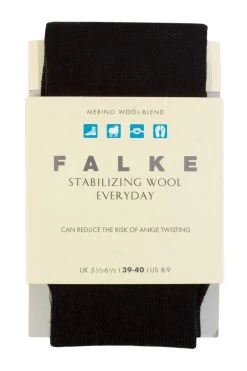 Ladies 1 Pair Falke Stabilizing Wool Everyday Socks