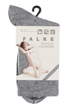 1 Pair Sensual Cashmere Marl Socks Ladies - Falke