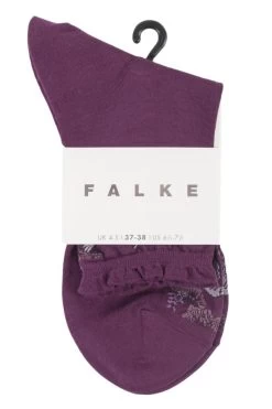 1 Pair Crane Flight Cotton Socks Ladies - Falke