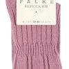 Ladies 1 Pair Falke Ribbed Wool Bed Socks