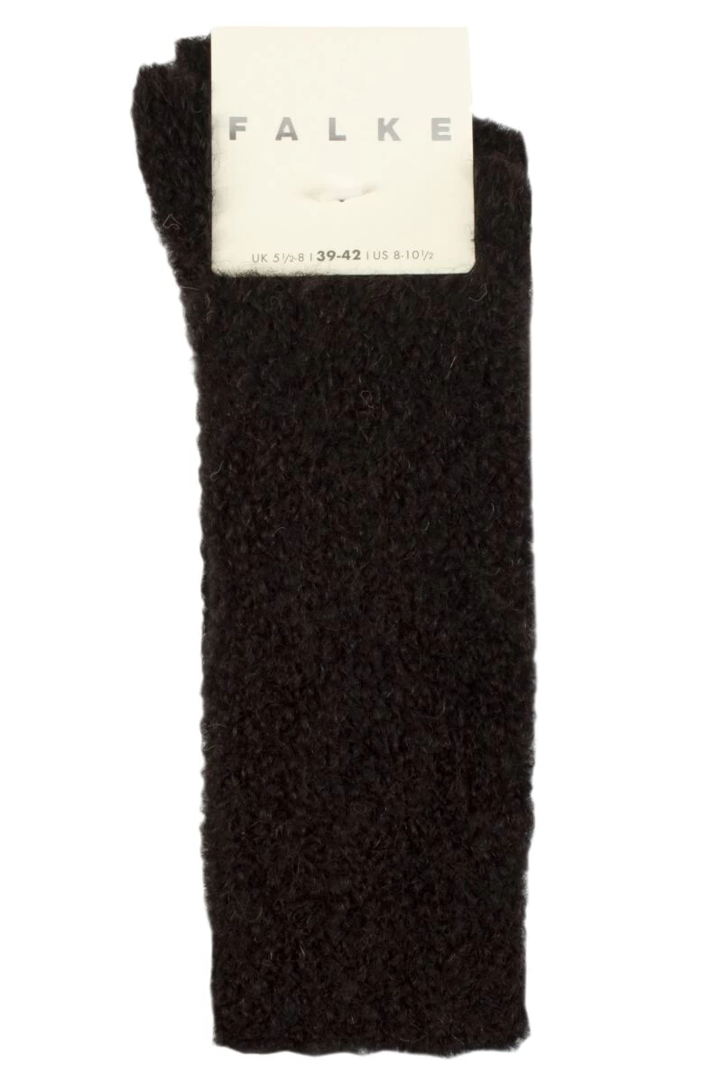 Ladies 1 Pair Falke Sweet Intimacy Cosy Socks