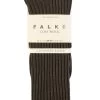 Ladies 1 Pair Falke Cosy Wool And Cashmere Boot Socks